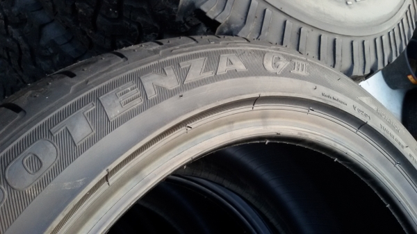 ขายยางใหม่ 245 40 17 บิสโตนคู่ละ 3500