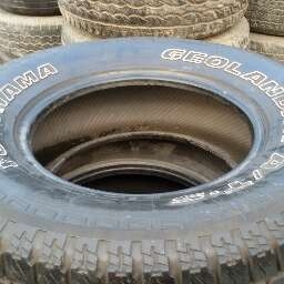 ขายยาง265 70 16ปี11 YOKOHAMA ชุดละ6500