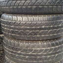 ขายยาง265 70 16ปี11 YOKOHAMA ชุดละ6500
