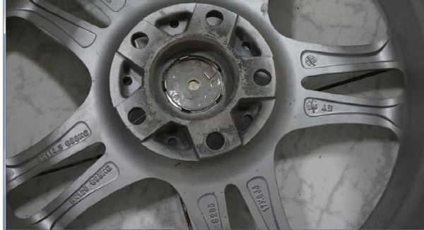 ขายแม็ก BMW ขอบ17" 8JJ 5รู120 ขายแม็ก BMW ขอบ17" 8JJ 5รู120