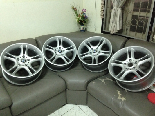 ขายแม็ก BMW ขอบ17" 8JJ 5รู120
