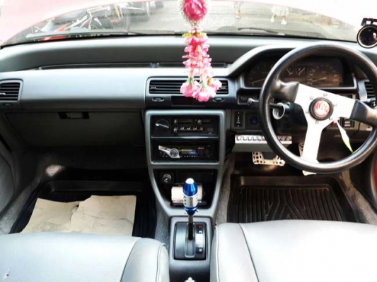 HANDA CIVIC สีแดงสด เกียร์ออโต้ เครื่องวีเทค แก๊สหัวฉีด สวยๆ พร้อมๆ HANDA CIVIC สีแดงสด เกียร์ออโต้ เครื่องวีเทค แก๊สหัวฉีด สวยๆ พร้อมๆ