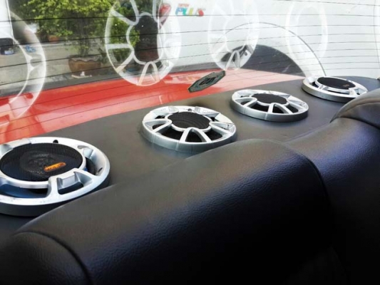 HANDA CIVIC สีแดงสด เกียร์ออโต้ เครื่องวีเทค แก๊สหัวฉีด สวยๆ พร้อมๆ