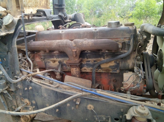 ขายสิบล้อดั้มMITSUBISHI FN527 MA-24xxxสภาพพร้อมใช้งาน เครื่องเกียร์ดี เอกสารเล่มทะเบียนพร้อมโอน