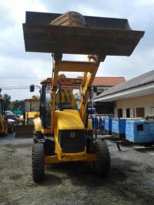 ขายรถJCB ขุด-ตัก สภาพดี พร้อมใช้ (ราคาต่อรองได้)