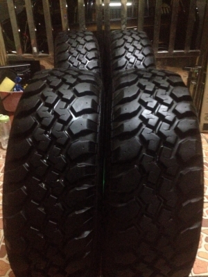 ขายยางMaxxiss Buckshot 245/75/16 ปลายปี13