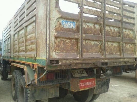 ขายสิบล้อร็อกกี้240 สองเพลาดั้ม สวยๆ ครับ