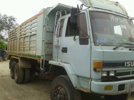 ขายสิบล้อร็อกกี้240 สองเพลาดั้ม สวยๆ ครับ