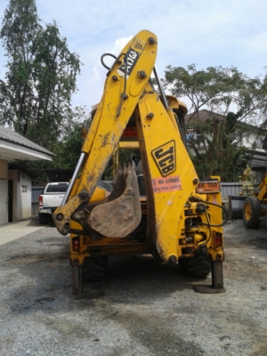 ขายรถJCB ขุด-ตัก สภาพดี พร้อมใช้ (ราคาต่อรองได้)