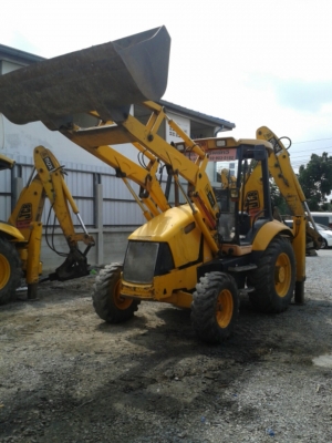 ขายรถJCB ขุด-ตัก สภาพดี พร้อมใช้ (ราคาต่อรองได้)