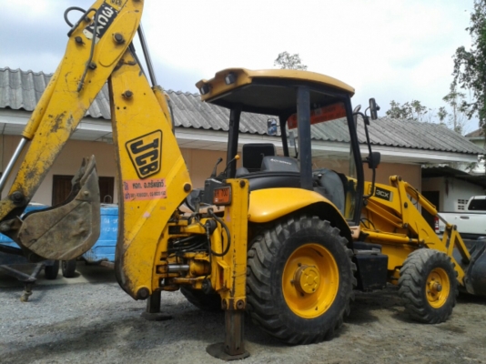 ขายรถJCB ขุด-ตัก สภาพดี พร้อมใช้ (ราคาต่อรองได้)