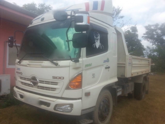 รถฮีโน่ 6  ล้อดั้ม  220 แรงม้า. ปี 56   ( รถวิ่ง 86,xxx กม. )     สนใจติดต่อ  081 - 6079515