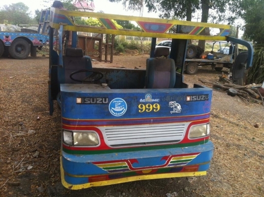 ขายอีแต๋น6ล้อ เทเลอร์5เมตร เครื่อง110 พวงมาลัยเพาเวอร์ สโลกลาง