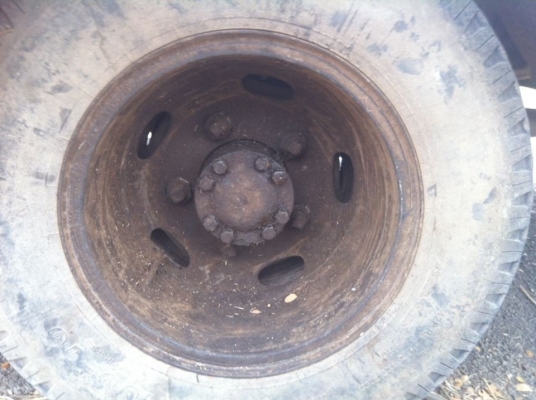 ขายอีแต๋น6ล้อ เทเลอร์5เมตร เครื่อง110 พวงมาลัยเพาเวอร์ สโลกลาง