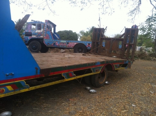 ขายอีแต๋น6ล้อ เทเลอร์5เมตร เครื่อง110 พวงมาลัยเพาเวอร์ สโลกลาง