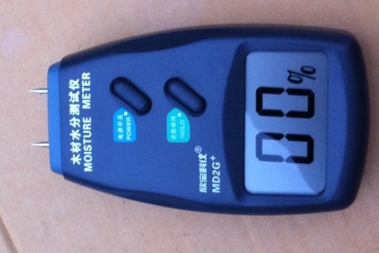 เครื่องวัดความชื่นชิ้นงานต่างๆได้เช่น ไม้ กระดาษ ดิน แสดงผลเป็น \% ความชื่น