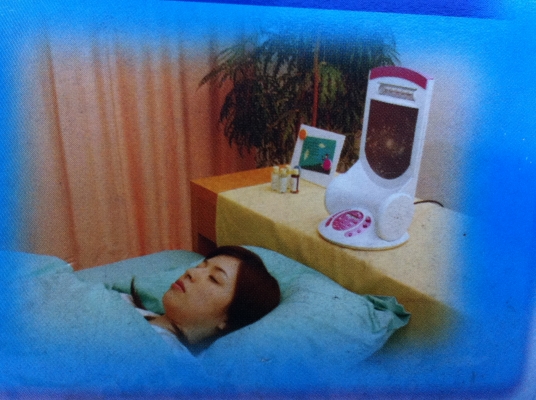 เครื่องที่ช่วยทำให้การนอนมีความสูขมากขึ้นทั้งก่อนนอนและช่วงการนอน