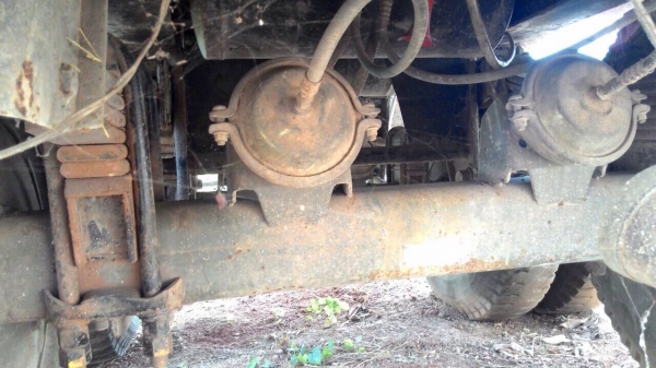 ขายหางพ่วง ( ไม่ดั้ม ) สามมิต  2  เพลา.  ปี 50   สนใจติดต่อ  081 - 6079515