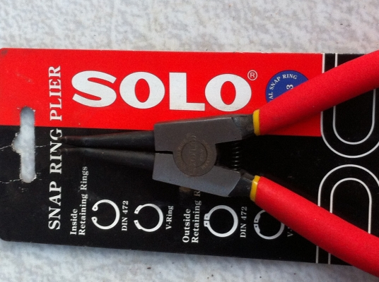 คืมถ่างแหวน SOLO ของใหม่ลอดราคา 150 บาทส่งฟรี