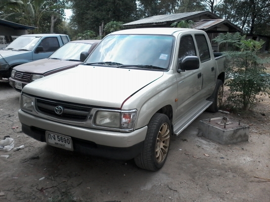 ขายด่วนครับ TOYOTA TIGER 4D 2500 cc. สวยพร้อมใช้เลยครับ พิเศษ ครับ ส่งต่อได้เลย ไม่ต้องเปลี่ยน สัญญา นะครับ ขายด่วนครับ TOYOTA TIGER 4D 2500 cc. สวยพร้อมใช้เลยครับ พิเศษ ครับ ส่งต่อได้เลย ไม่ต้องเปลี่ยน สัญญา นะครับ