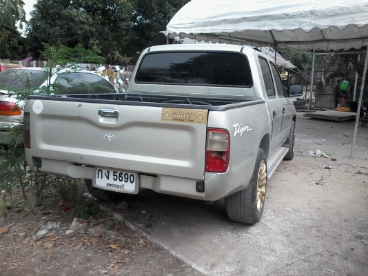 ขายด่วนครับ TOYOTA TIGER 4D 2500 cc. สวยพร้อมใช้เลยครับ พิเศษ ครับ ส่งต่อได้เลย ไม่ต้องเปลี่ยน สัญญา นะครับ ขายด่วนครับ TOYOTA TIGER 4D 2500 cc. สวยพร้อมใช้เลยครับ พิเศษ ครับ ส่งต่อได้เลย ไม่ต้องเปลี่ยน สัญญา นะครับ