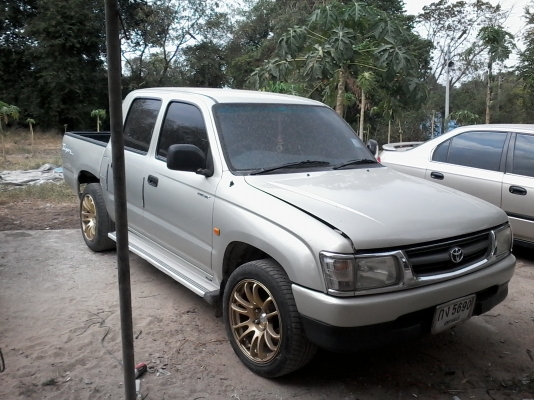 ขายด่วนครับ TOYOTA TIGER 4D 2500 cc. สวยพร้อมใช้เลยครับ พิเศษ ครับ ส่งต่อได้เลย ไม่ต้องเปลี่ยน สัญญา นะครับ