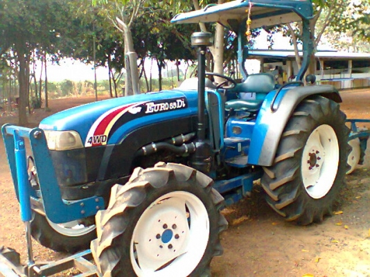 ขายรถไถยูโร 55 แรง ขายรถไถยูโร 55 แรง