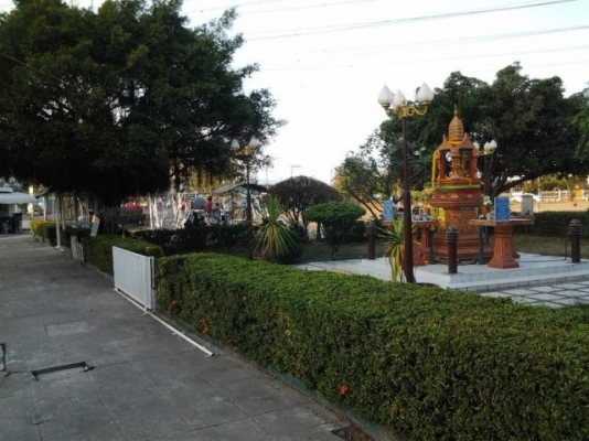 ขายบ้านแฝด 2 ชั้น 36 ตร.ว. หมู่บ้านนันทนาการ์เด้นท์ บางพลี