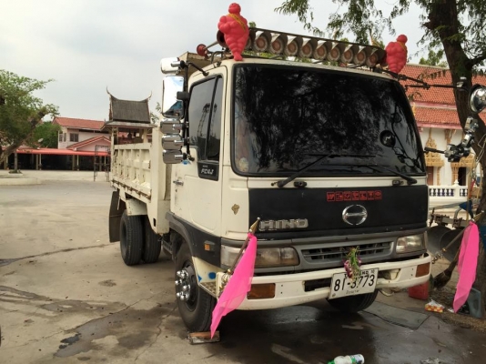 **ขายแล้วครับขอบคุณ Truck2hand ขาย HINO-175 สมอเงิน 6ล้อดั้มดิน5คิว ประกอบ FC3J JO7C-175HP 5สูบ เครื่องแน่น แรงดี แห้งๆ ไม่เยิ้ม เกียร์ดี เข้าง่าย ไม่หลุด ช่วงล่างใหญ่ Fหน้า-หลัง คัสซีสวยๆ เดิม ไม่ปะไม่ดาม ไม่บวม กระบะดั้มเหล็ก5ตัน3.60ม.ยิงหน้า ส **ขายแล้วครับขอบคุณ Truck2hand ขาย HINO-175 สมอเงิน 6ล้อดั้มดิน5คิว ประกอบ FC3J JO7C-175HP 5สูบ เครื่องแน่น แรงดี แห้งๆ ไม่เยิ้ม เกียร์ดี เข้าง่าย ไม่หลุด ช่วงล่างใหญ่ Fหน้า-หลัง คัสซีสวยๆ เดิม ไม่ปะไม่ดาม ไม่บวม กระบะดั้มเหล็ก5ตัน3.60ม.ยิงหน้า ส