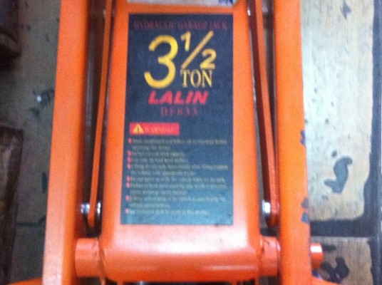 แม่แรงจระเข้ LALIN ขนาด 3.5 ต้น แทบไม่ได้ใช้งานใหม่เก็าเก็บ