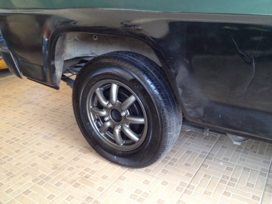 ขายแม็กกล้วย13"พร้อมยาง!ถูกๆ