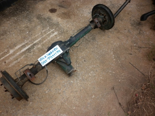 ขายคานหน้า-หลัง SUZUKI caribian