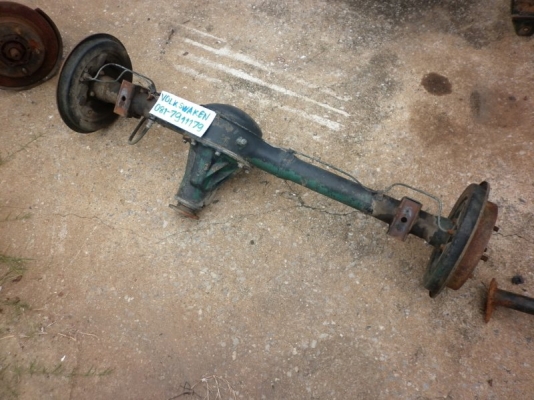 ขายคานหน้า-หลัง SUZUKI caribian