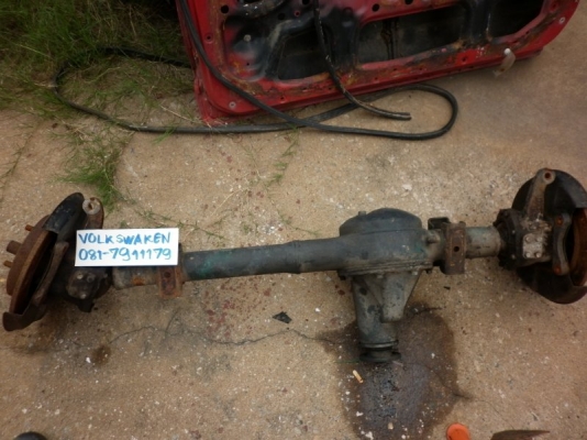 ขายคานหน้า-หลัง SUZUKI caribian