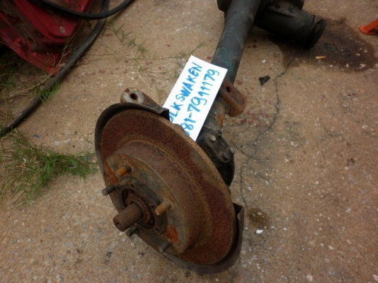 ขายคานหน้า-หลัง SUZUKI caribian