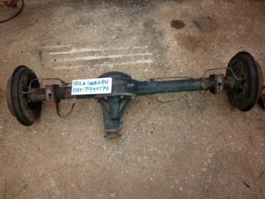 ขายคานหน้า-หลัง SUZUKI caribian