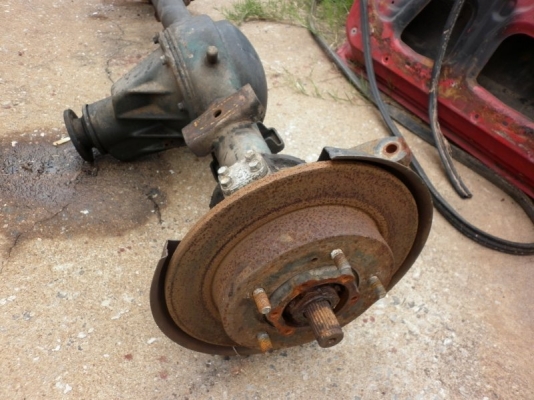 ขายคานหน้า-หลัง SUZUKI caribian