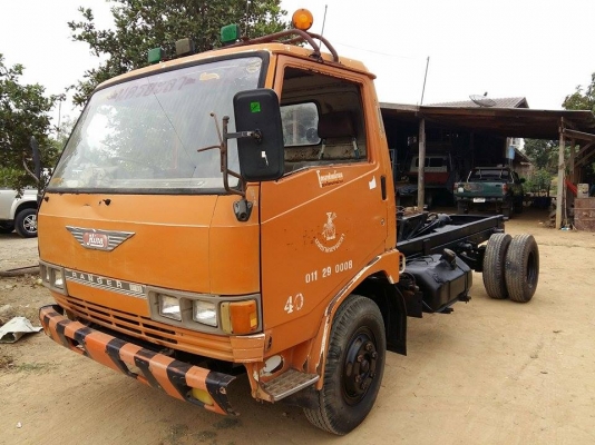 ขายรถ HINO FB113  เครื่องดี  คัสซีสวย  มีอุปกรณ์ดั้ม เอกสารพร้อมโอน