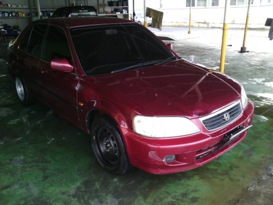 ขอจัดไปแบบด่วนๆ CITY Z รถปี 2000 เครื่อง vtec 1.5 ออโต้ สมบูรณ์