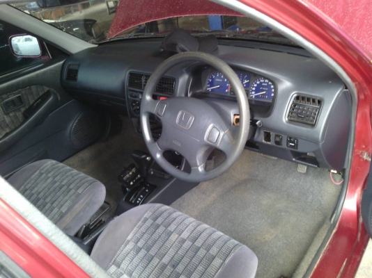 ขอจัดไปแบบด่วนๆ CITY Z รถปี 2000 เครื่อง vtec 1.5 ออโต้ สมบูรณ์