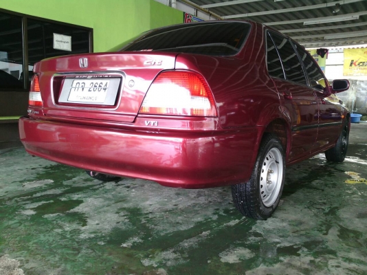 ขอจัดไปแบบด่วนๆ CITY Z รถปี 2000 เครื่อง vtec 1.5 ออโต้ สมบูรณ์