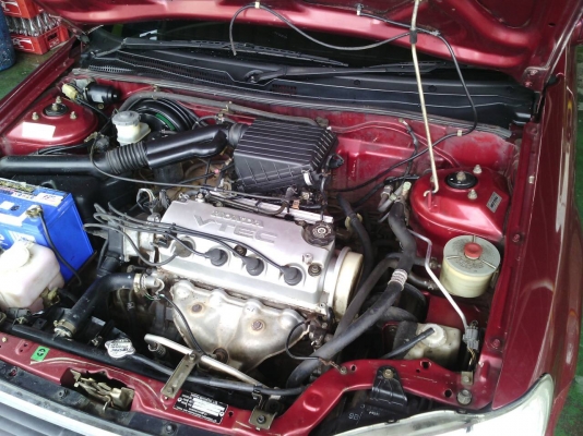 ขอจัดไปแบบด่วนๆ CITY Z รถปี 2000 เครื่อง vtec 1.5 ออโต้ สมบูรณ์