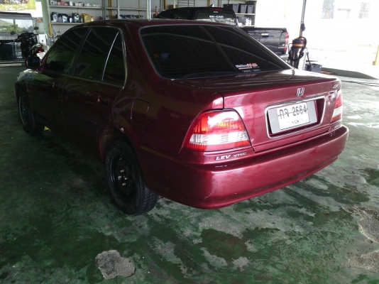 ขอจัดไปแบบด่วนๆ CITY Z รถปี 2000 เครื่อง vtec 1.5 ออโต้ สมบูรณ์