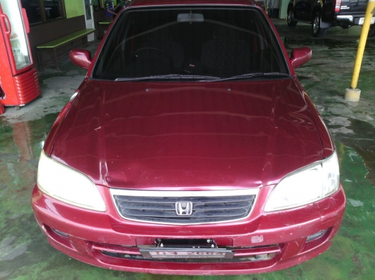 ขอจัดไปแบบด่วนๆ CITY Z รถปี 2000 เครื่อง vtec 1.5 ออโต้ สมบูรณ์