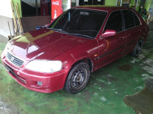 ขอจัดไปแบบด่วนๆ CITY Z รถปี 2000 เครื่อง vtec 1.5 ออโต้ สมบูรณ์