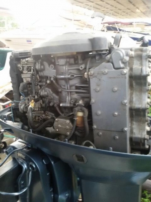 เครื่อง yamaha 60hp 2