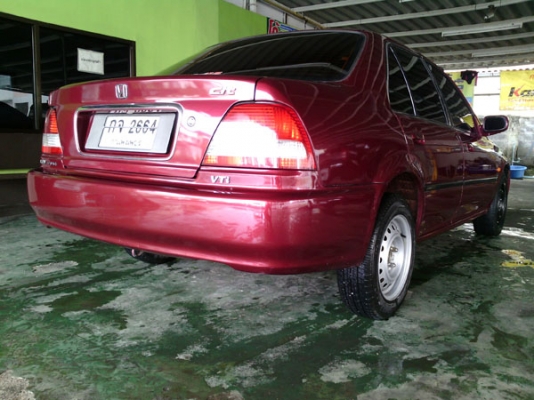 ctiy ท้ายZ ปี 2000 เครื่องVTEC แอแบค ดิส 4ล้อ