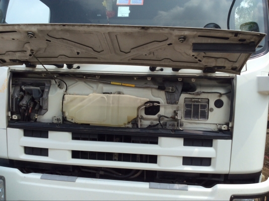 รถ6ล้อสวยๆ(มีหลายคันให้เลือก) ISUZU FTR 240 แรงม้า ตู้แห้ง10บาน ติดแก็สNGV