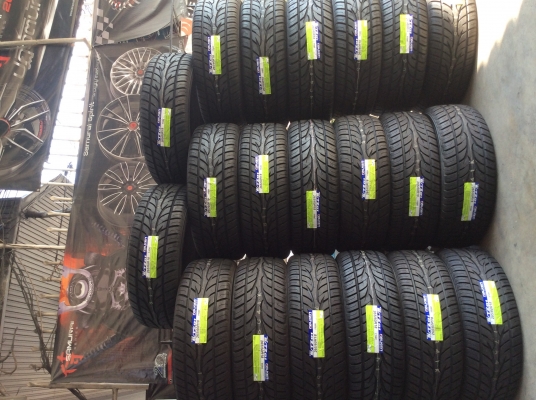 ขายยาง Falken z01 japan 265 60 18 ชุดละ17000 ด่วน