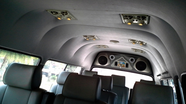 TOYOTA COMUTER 2.8 หลังคาสูง ปี98